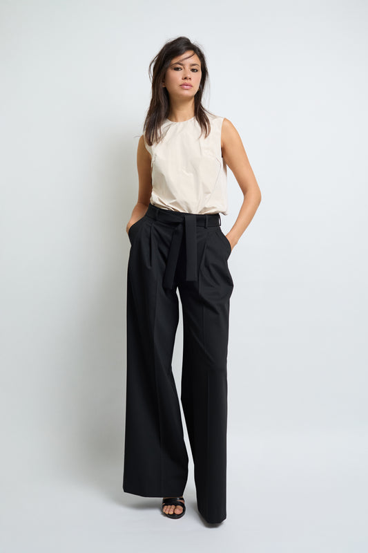 CALÇAS "BACH" SMOCKING