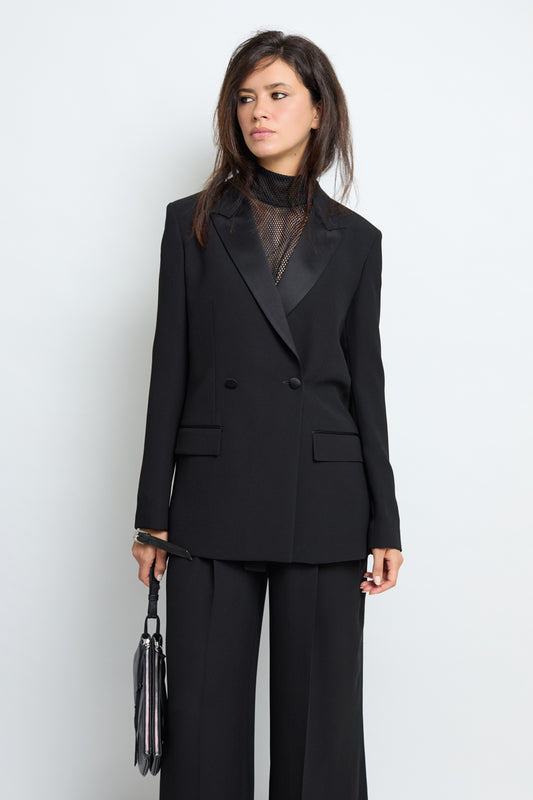 BLAZER "WAGNER" SMOCKING