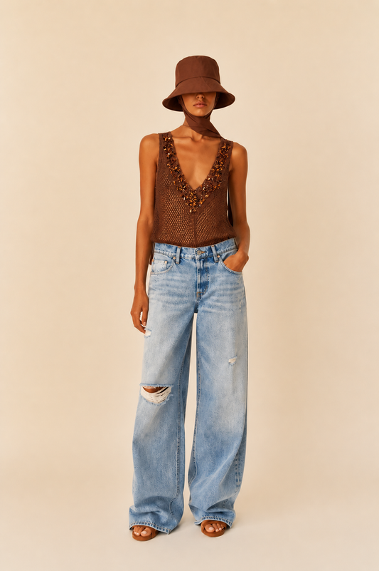 TOP "NEW YORK TRICOT"