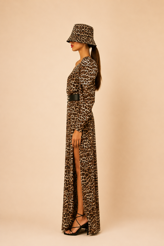 VESTIDO "LÁGRIMAS ASSIMETRIC LONG"